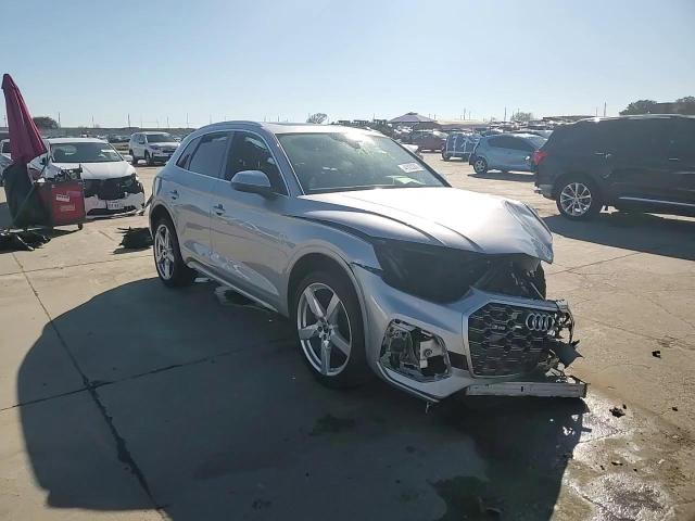 2022 Audi SQ5 VIN WA1B4AFY1N2138667 Copart auction photo, front end / rear end damage thumbnail 15