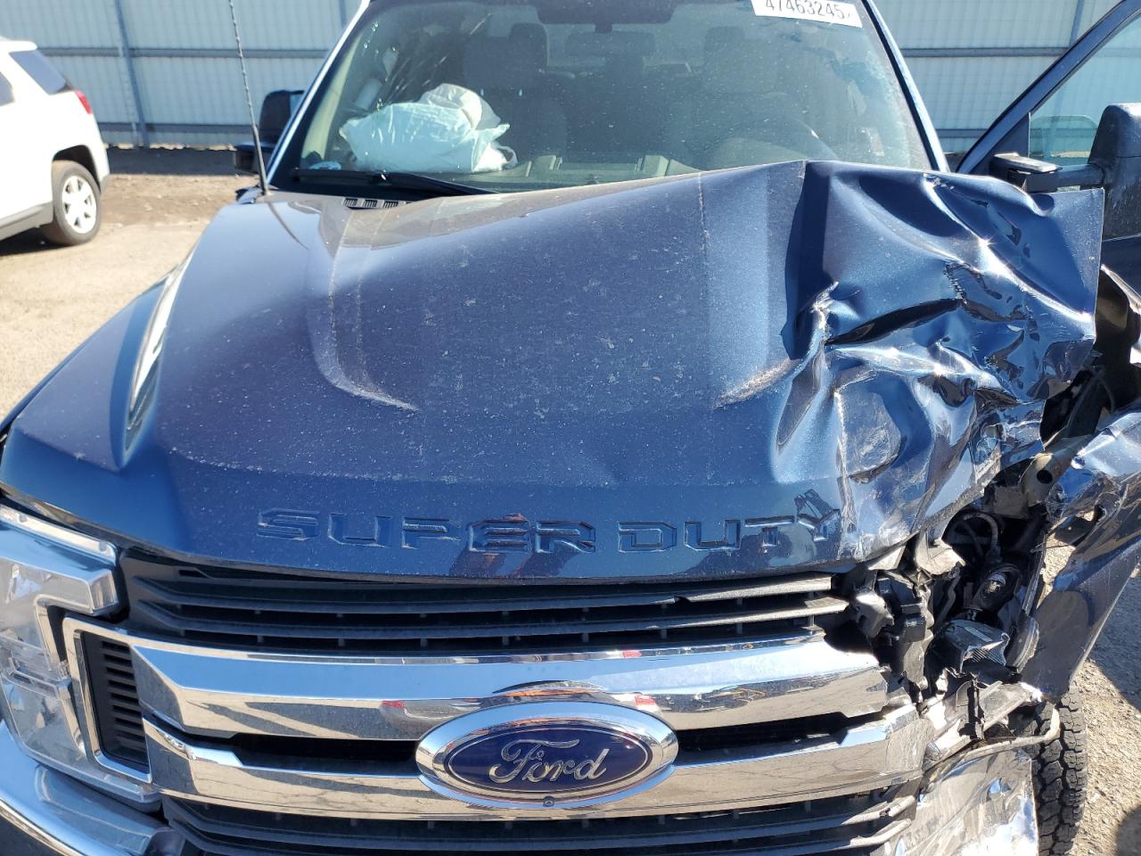 2019 Ford F250 VIN 1FT7W2BT6KEG20292 Copart auction photo, front end damage thumbnail 12