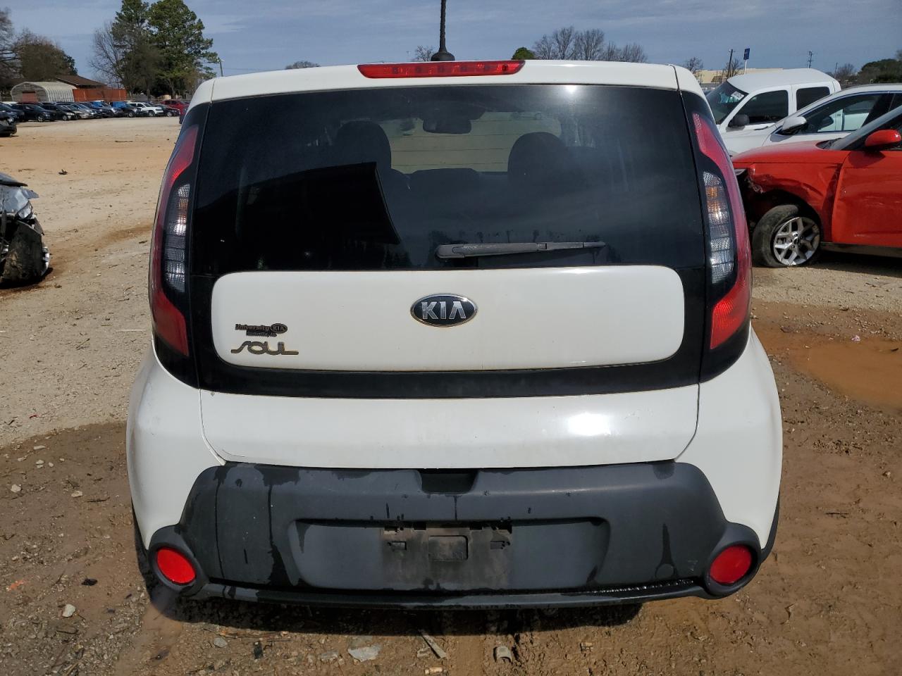 2015 KIA Soul VIN KNDJN2A25F7127098 Copart auction photo, side damage thumbnail 6