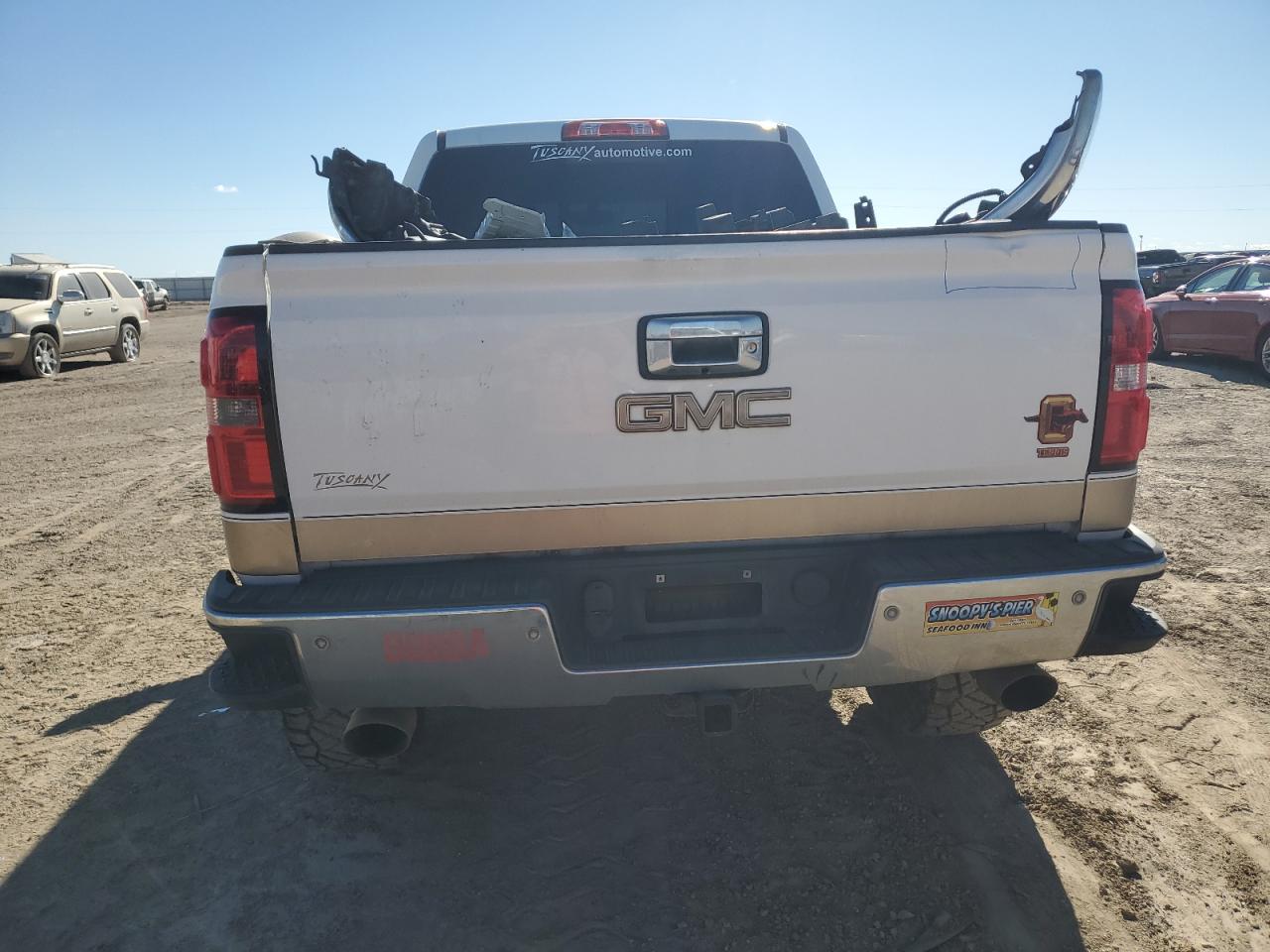 2014 GMC Sierra VIN 3GTU2UECXEG254145 Copart auction photo, front end / minor dent/scratches damage thumbnail 6
