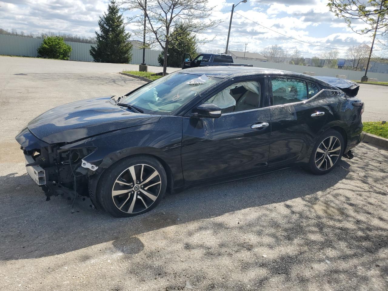 2021 Nissan Maxima VIN 1N4AA6CV8MC513664