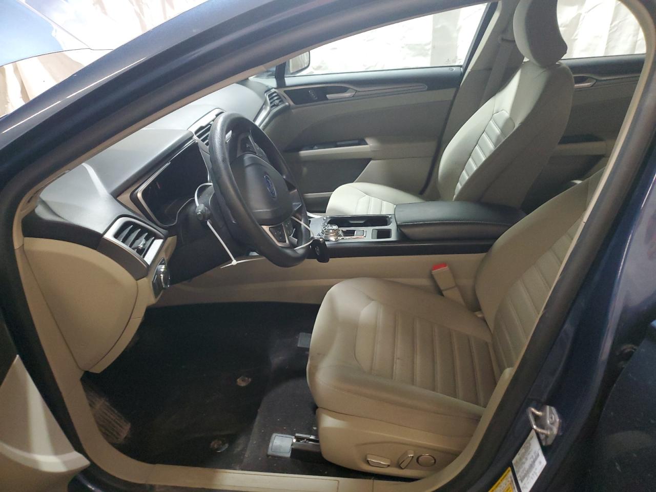 2019 Ford Fusion VIN 3FA6P0T96KR248634 Copart auction photo, front end / minor dent/scratches damage thumbnail 7