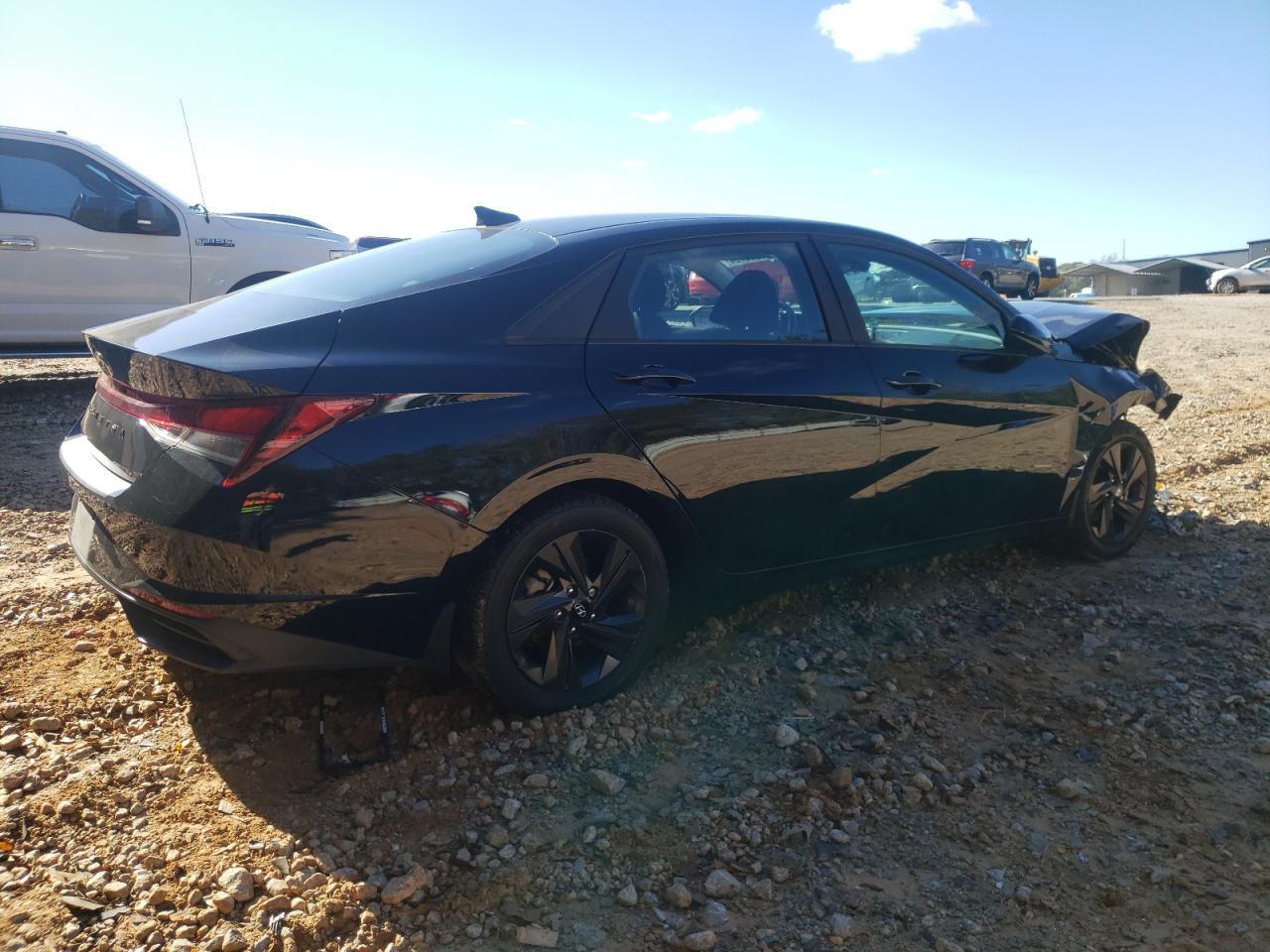 2023 Hyundai Elantra VIN KMHLM4AG7PU373829 Copart auction photo, front end damage thumbnail 3
