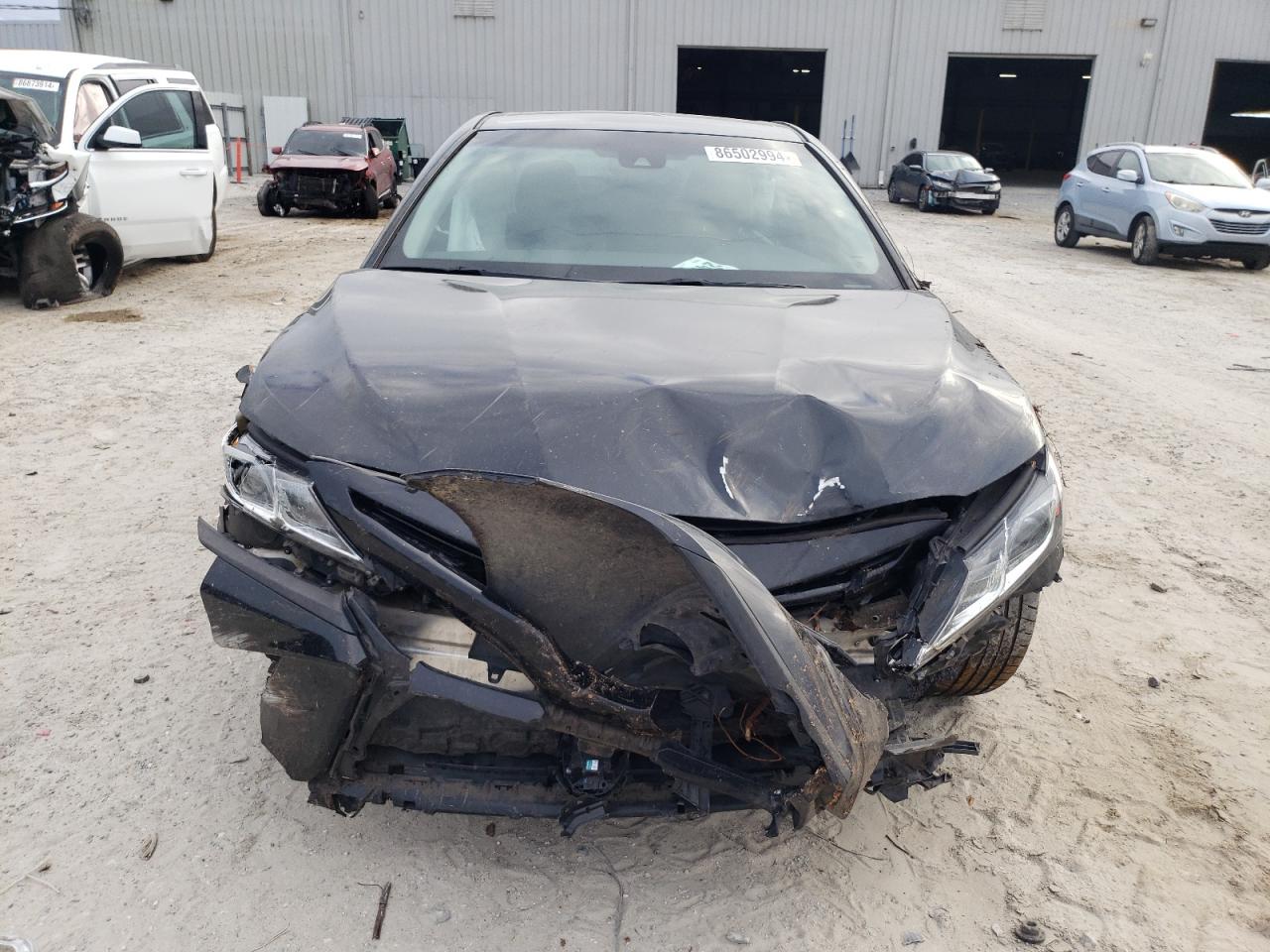 2018 Toyota Camry VIN 4T1B11HK9JU063606 Copart auction photo, all over damage thumbnail 5