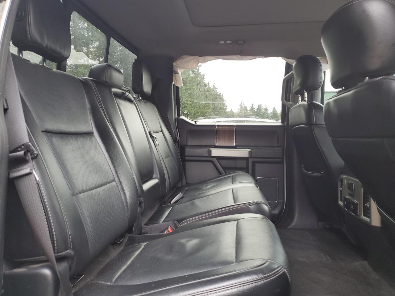 2017 Ford F-150 VIN 1FTEW1EG8HKE01117 Copart auction photo, rear end damage thumbnail 10