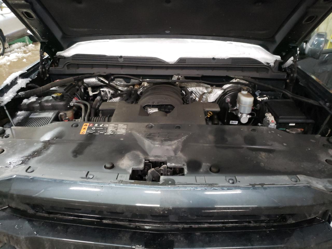 2018 Chevrolet Silverado VIN 1GCVKREC6JZ182601 Copart auction photo, side / rear end damage thumbnail 11