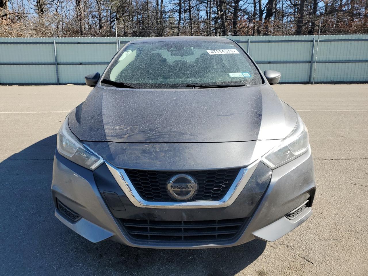 2021 Nissan Versa VIN 3N1CN8EV4ML885851 Copart auction photo, side / front end damage thumbnail 5