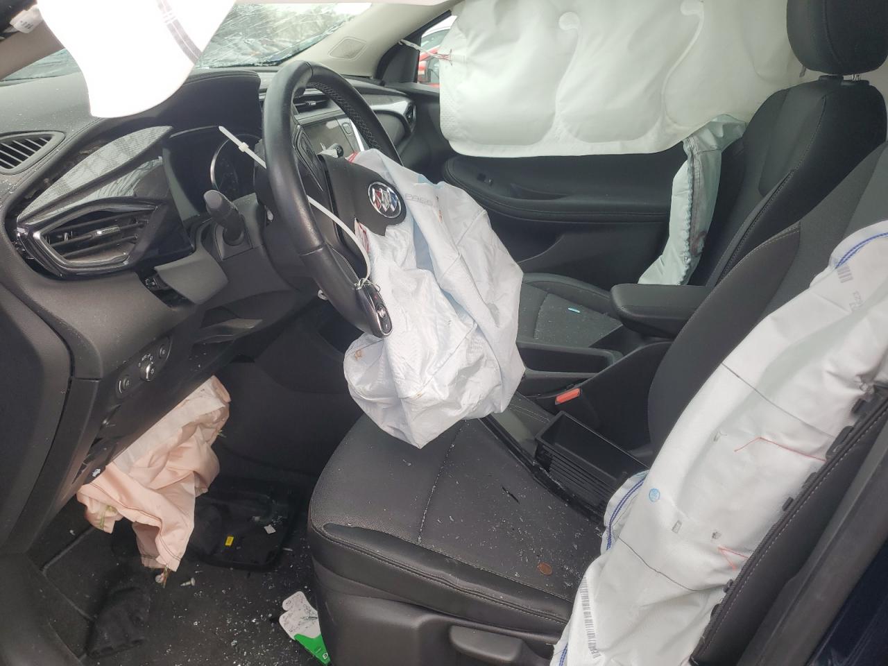 2022 Buick Encore VIN KL4MMBS28NB124961 Copart auction photo, rollover damage thumbnail 7