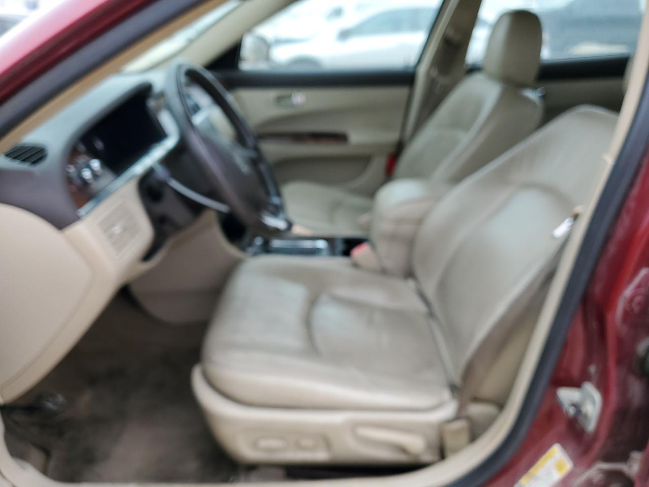 2009 Buick LaCrosse VIN 2G4WD582X91181915 Copart auction photo, rear end damage thumbnail 7