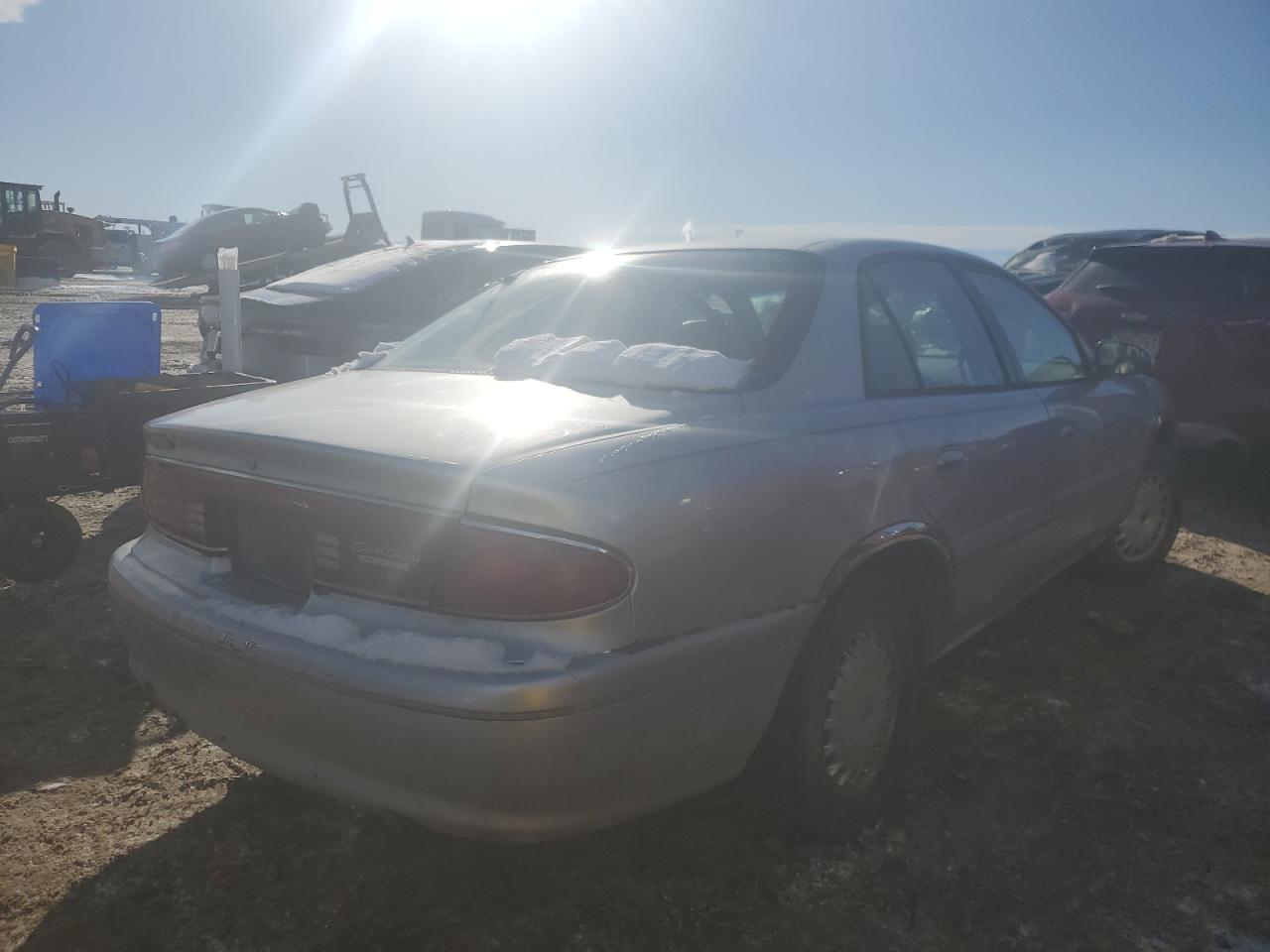 2002 Buick Century VIN 2G4WY55J121122189 Copart auction photo, side / front end damage thumbnail 3