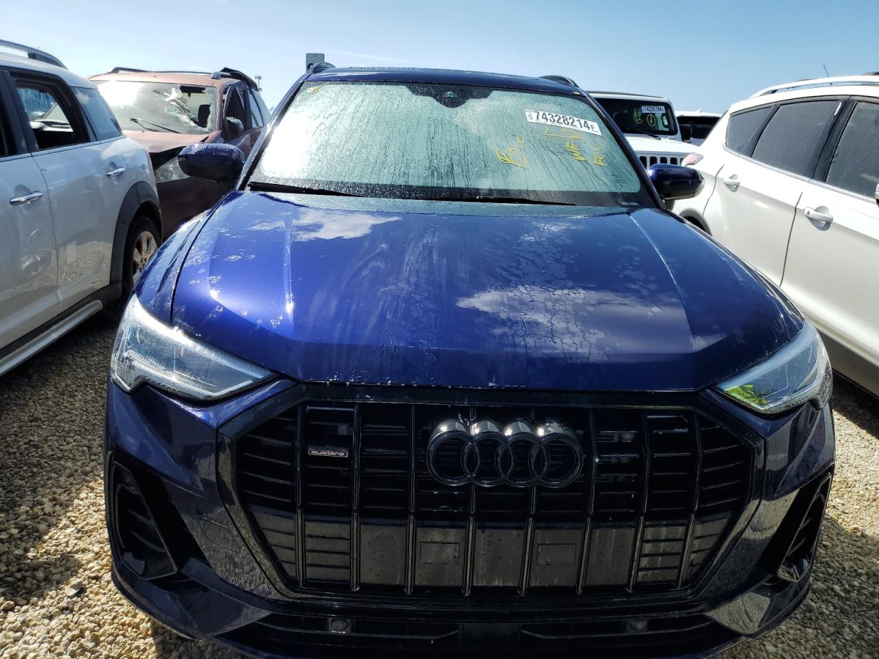 2024 Audi Q3 VIN WA1DECF33R1170229 Copart auction photo, water/flood damage thumbnail 5