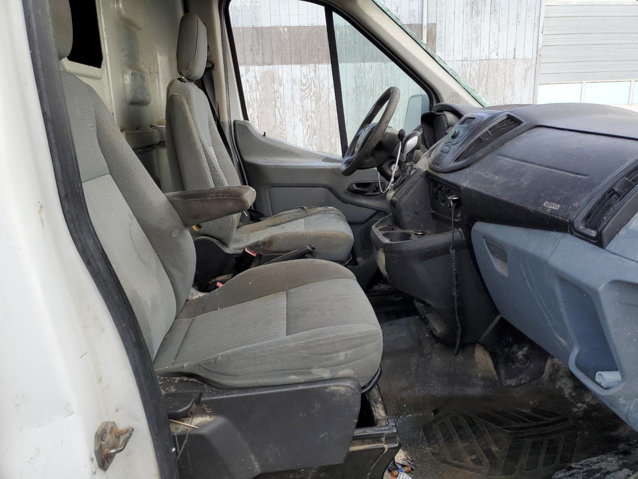 2015 Ford Transit VIN 1FTNR2CM8FKB04514 Copart auction photo, rollover damage thumbnail 11