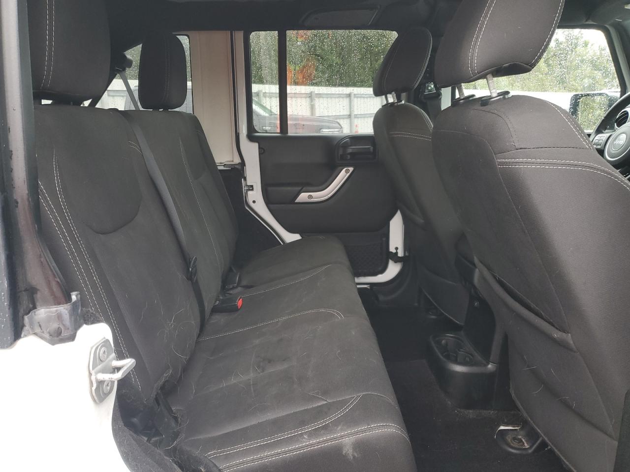 2017 Jeep Wrangler VIN 1C4BJWEG3HL697267 Copart auction photo, undercarriage / front end damage thumbnail 11