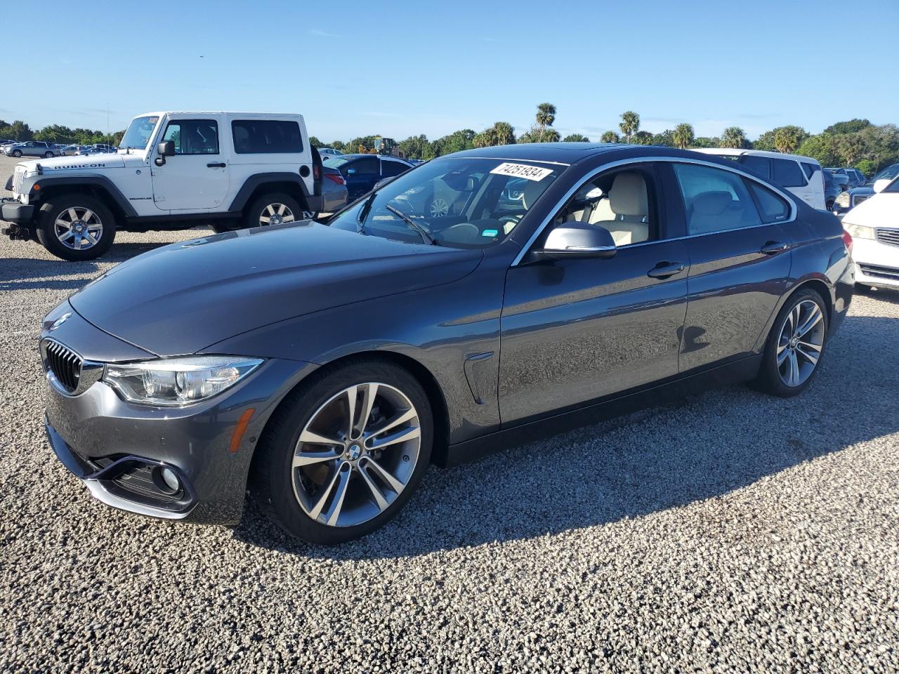 2017 BMW 4er VIN WBA4F7C5XHG787233