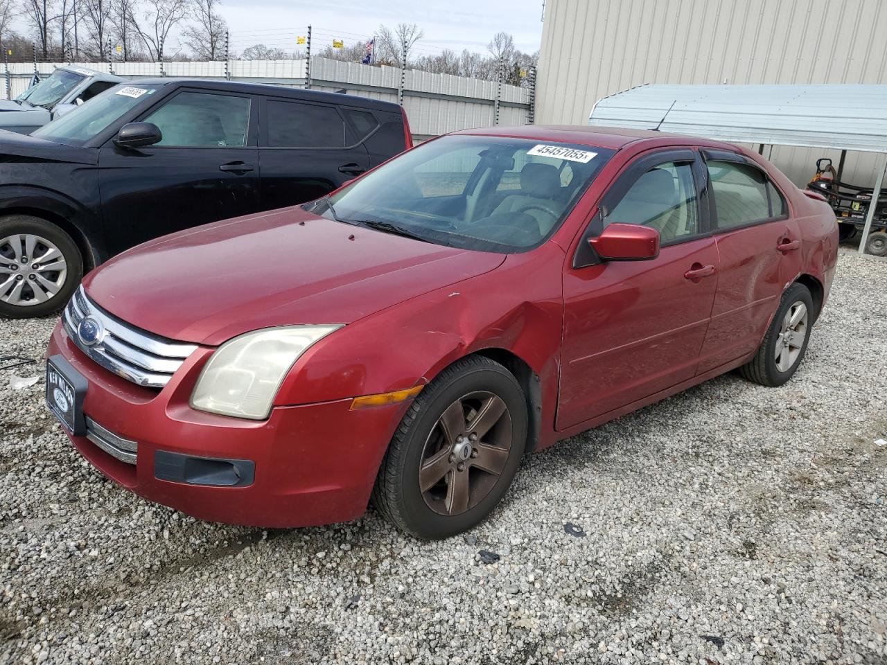 2008 Ford Fusion VIN 3FAHP07Z38R163262