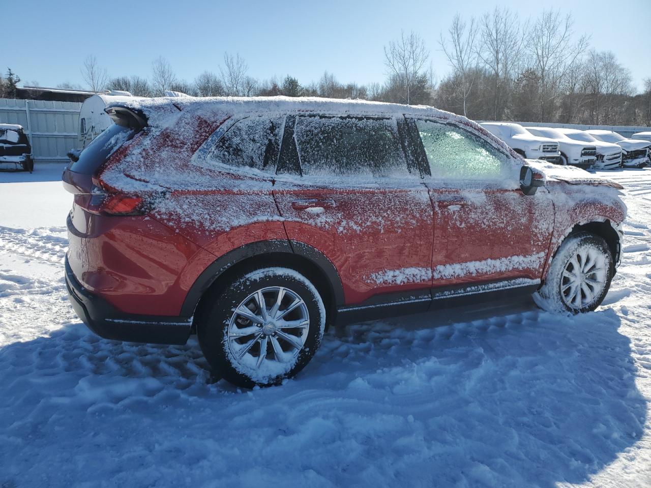 2023 Honda CR-V VIN 2HKRS4H79PH439513 Copart auction photo, front end / minor dent/scratches damage thumbnail 3