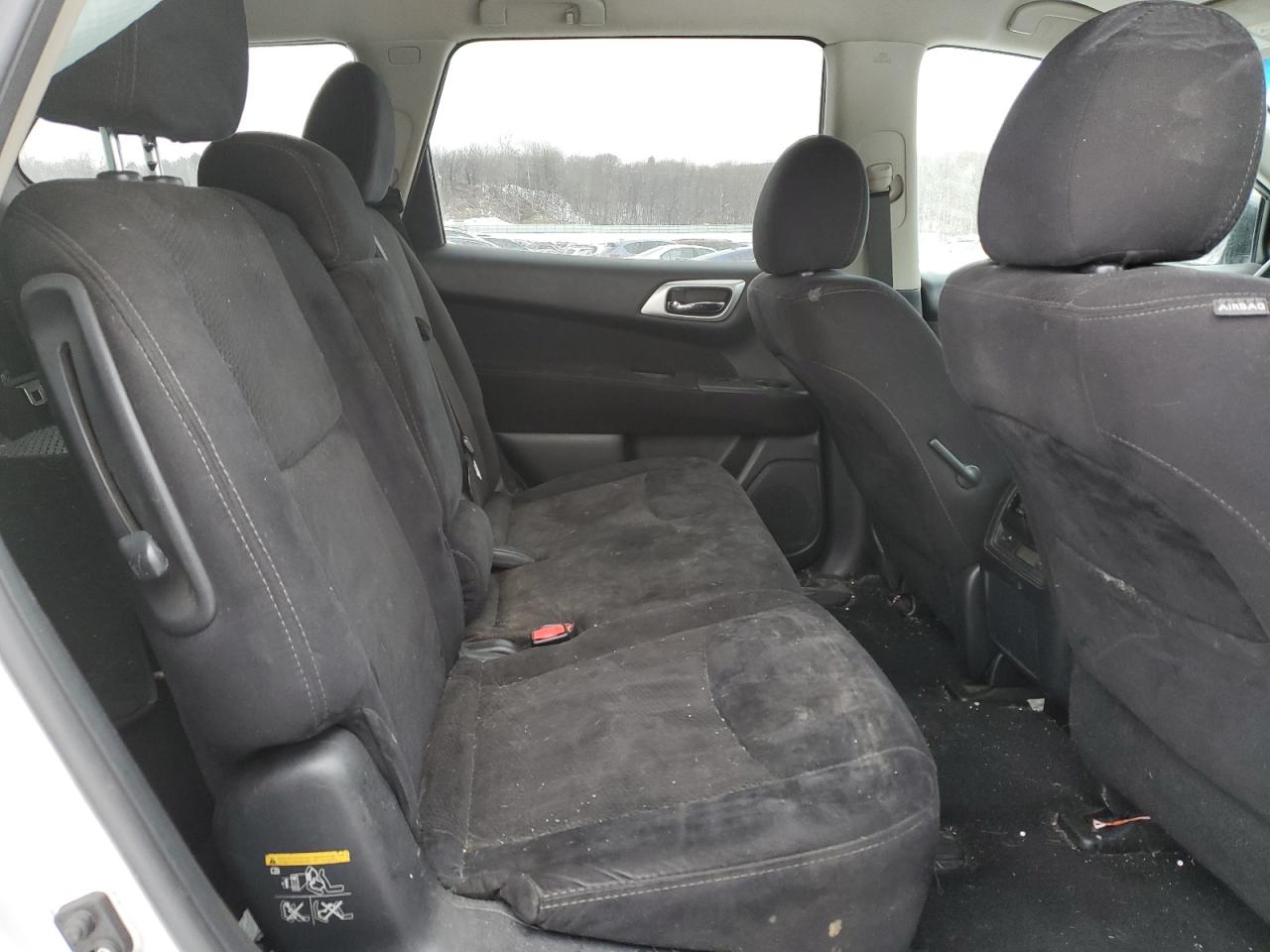 2015 Nissan Pathfinder VIN 5N1AR2MM4FC717555 Copart auction photo, front end / rear end damage thumbnail 11