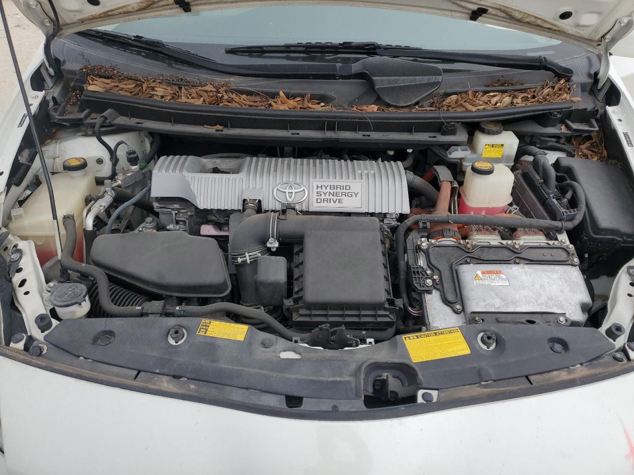 2010 Toyota Prius VIN JTDKN3DU4A0031259 Copart auction photo, front end / mechanical damage thumbnail 11