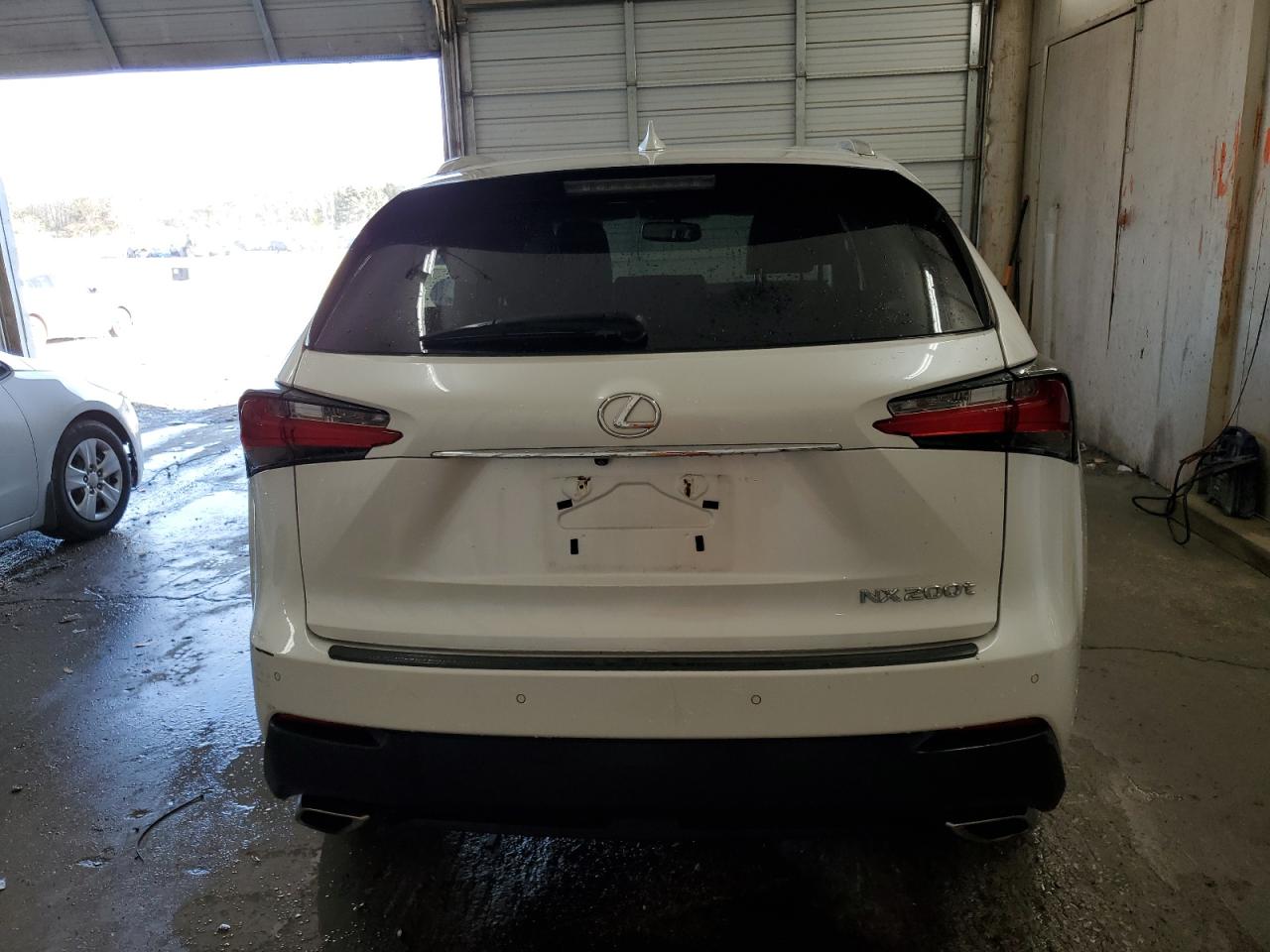 2017 Lexus NX VIN JTJYARBZ5H2061843 Copart auction photo, side damage thumbnail 6