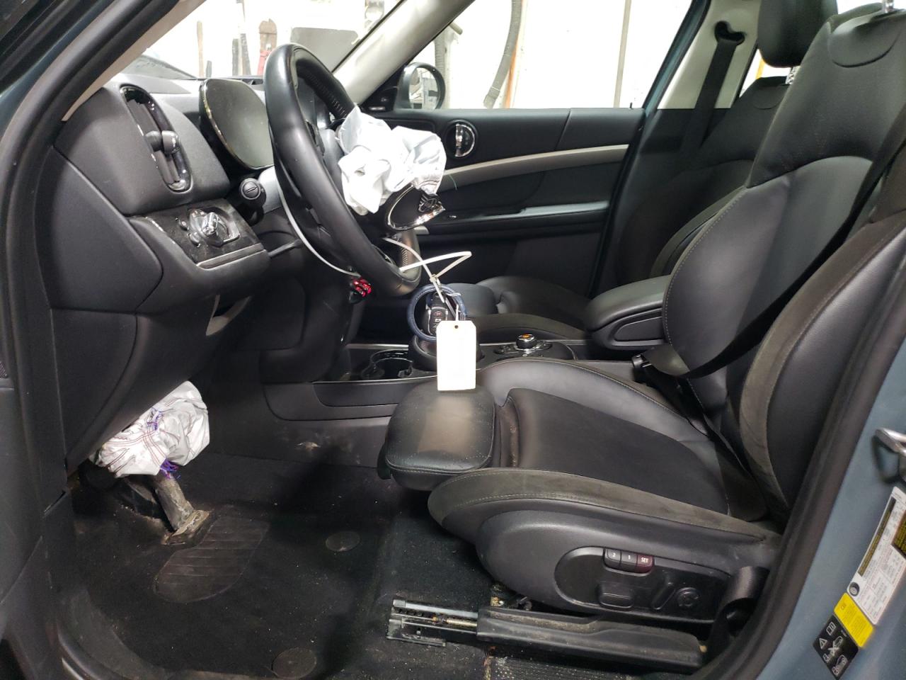 2021 MINI Cooper VIN WMZ83BR08M3M69818 Copart auction photo, front end damage thumbnail 7