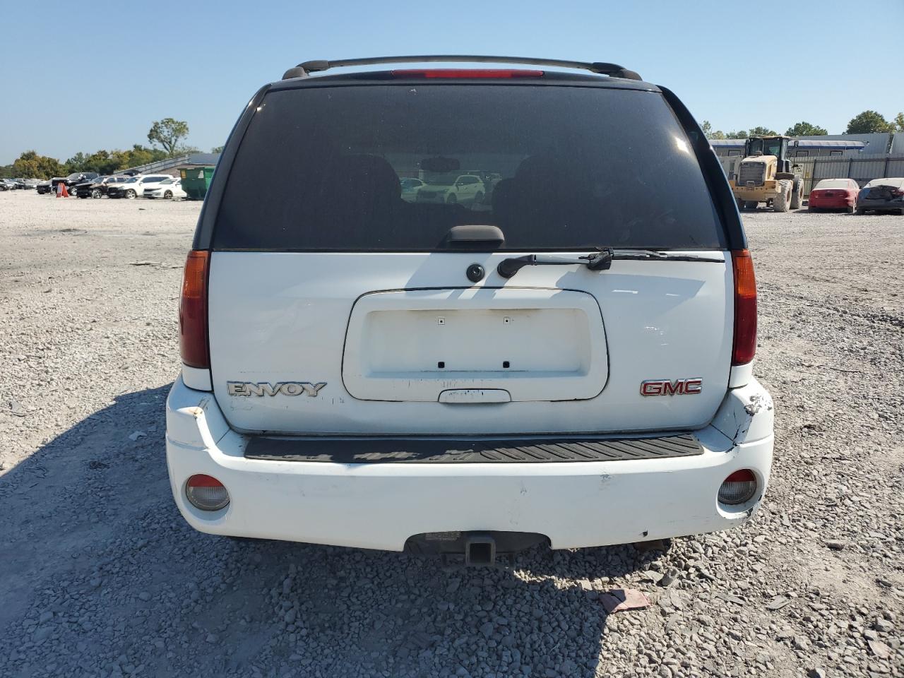 2005 GMC Envoy VIN 1GKDT13S752335283 Copart auction photo, front end damage thumbnail 6