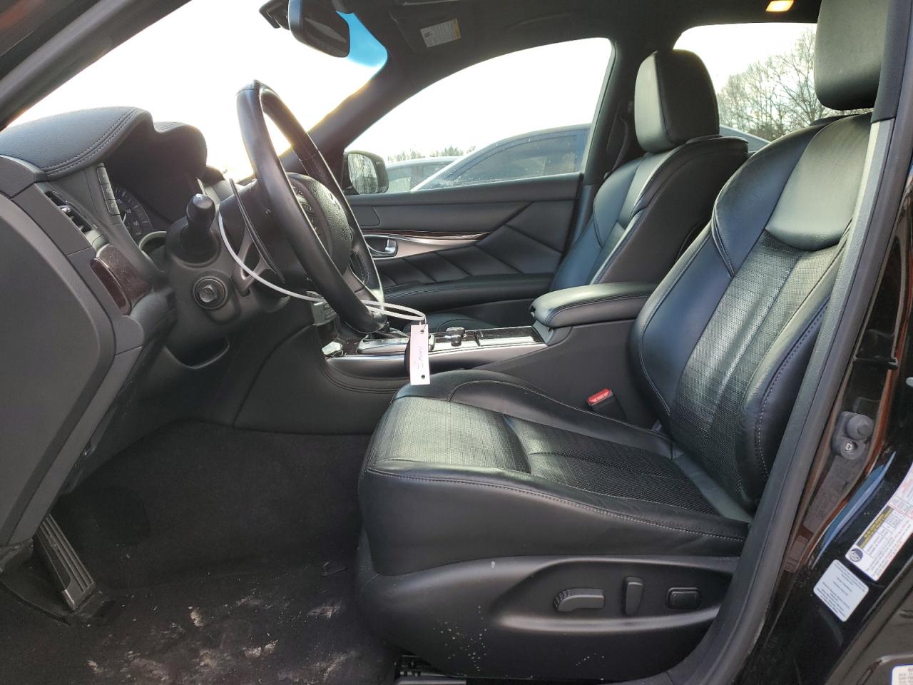 2017 Infiniti Q70 VIN JN1BY1AR6HM770604 Copart auction photo, minor dent/scratches damage thumbnail 7