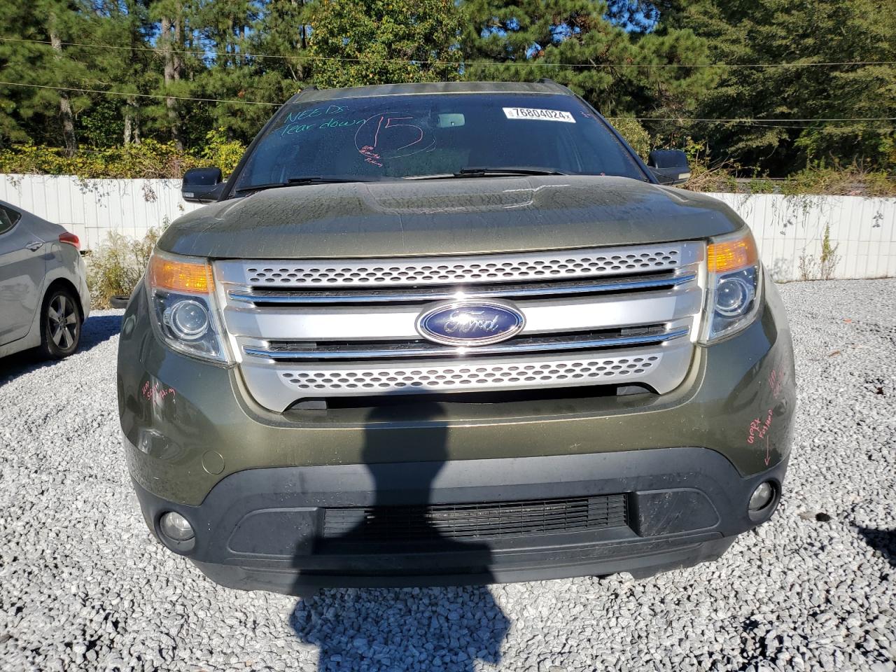 2012 Ford Explorer VIN 1FMHK7D89CGA20082 Copart auction photo, rear end / minor dent/scratches damage thumbnail 5