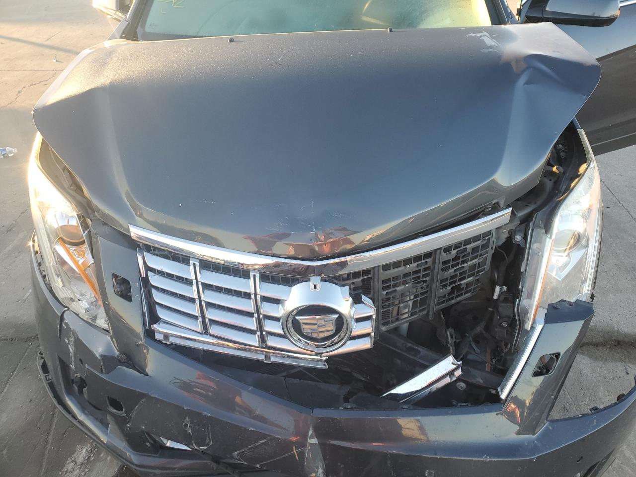 2013 Cadillac SRX VIN 3GYFNDE30DS540785 Copart auction photo, front end damage thumbnail 14