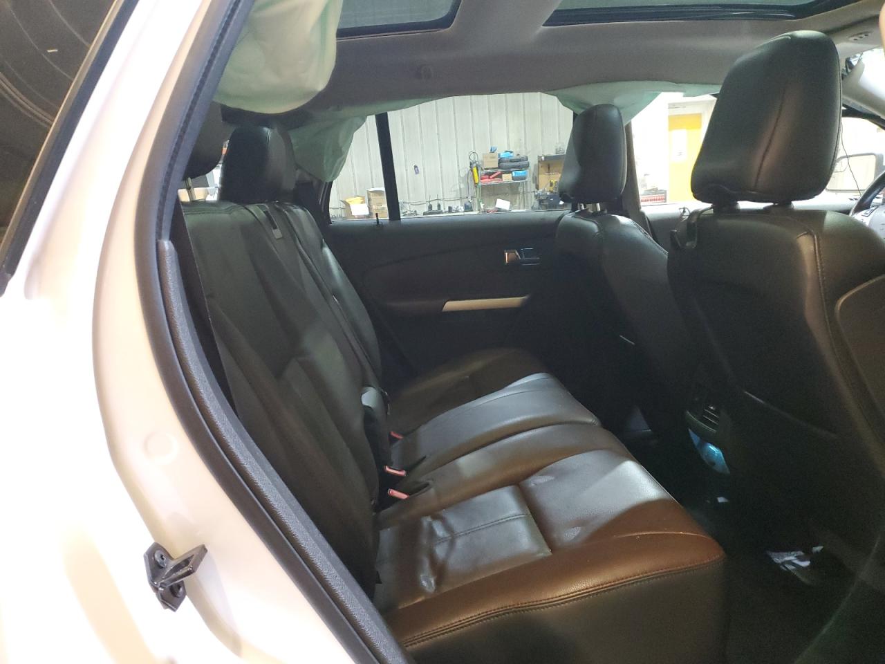 2012 Ford Edge VIN 2FMDK3KC1CBA06425 Copart auction photo, side / rear end damage thumbnail 11