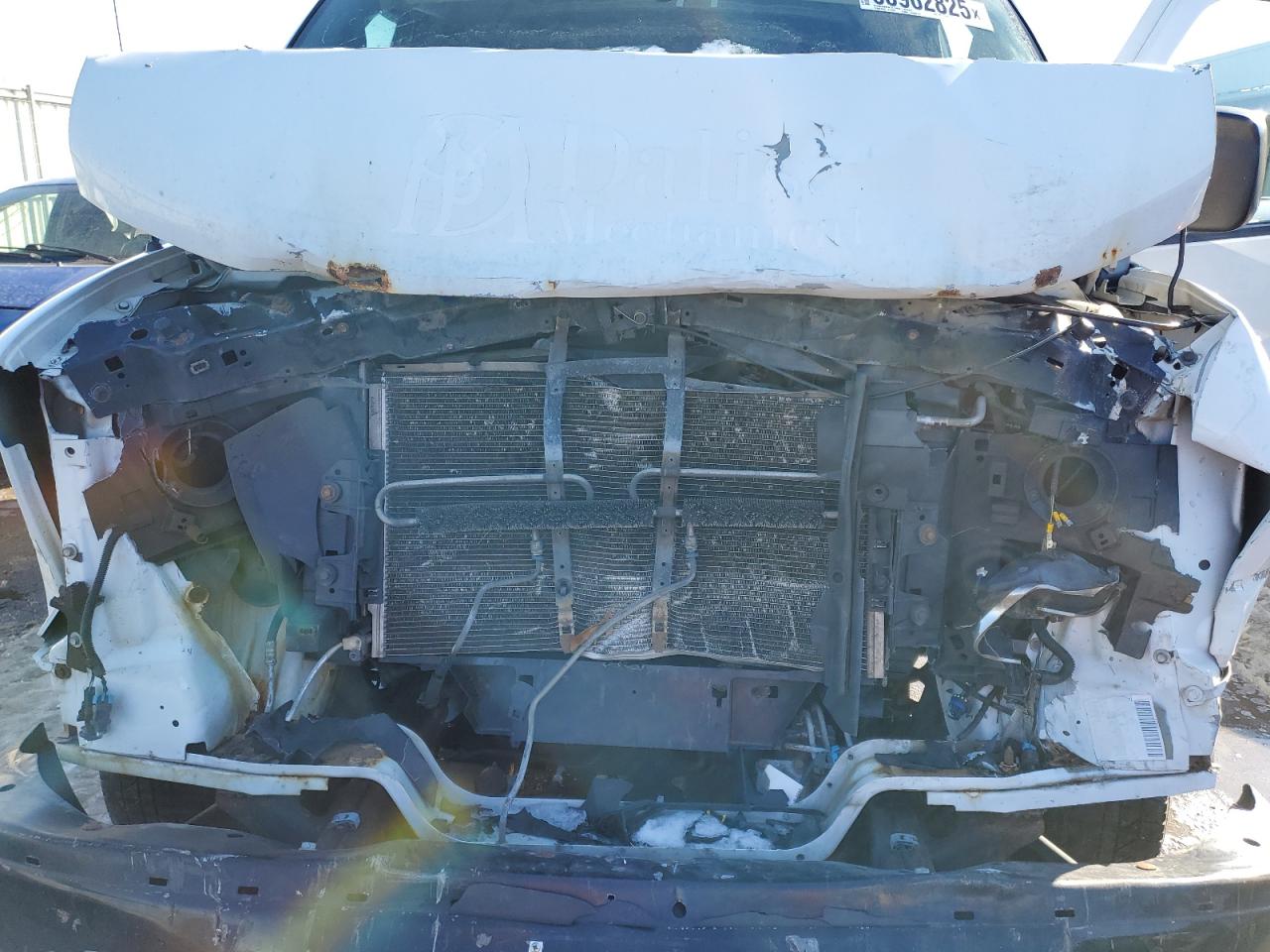 2016 Chevrolet Express VIN 1GCZGGFG2G1121701 Copart auction photo, front end damage thumbnail 12