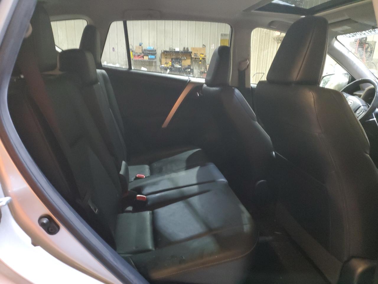 2014 Toyota RAV 4 VIN JTMDFREV2ED088025 Copart auction photo, rear end damage thumbnail 11