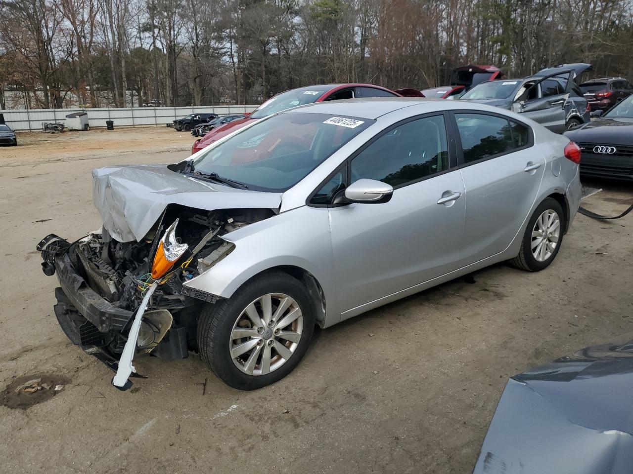 2015 KIA Forte VIN KNAFX4A65F5276084