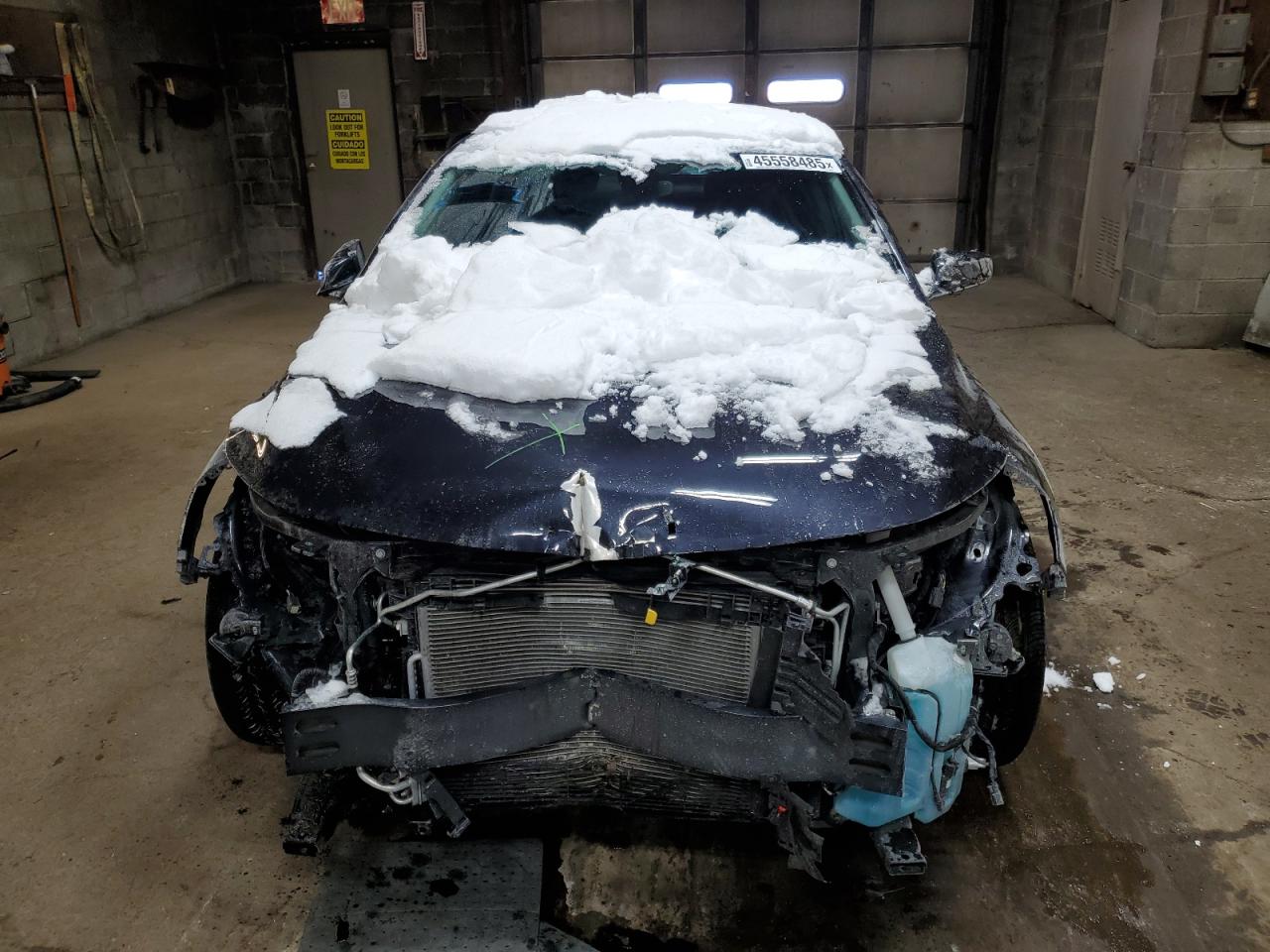 2022 Chevrolet Malibu VIN 1G1ZD5ST5NF201373 Copart auction photo, front end damage thumbnail 5