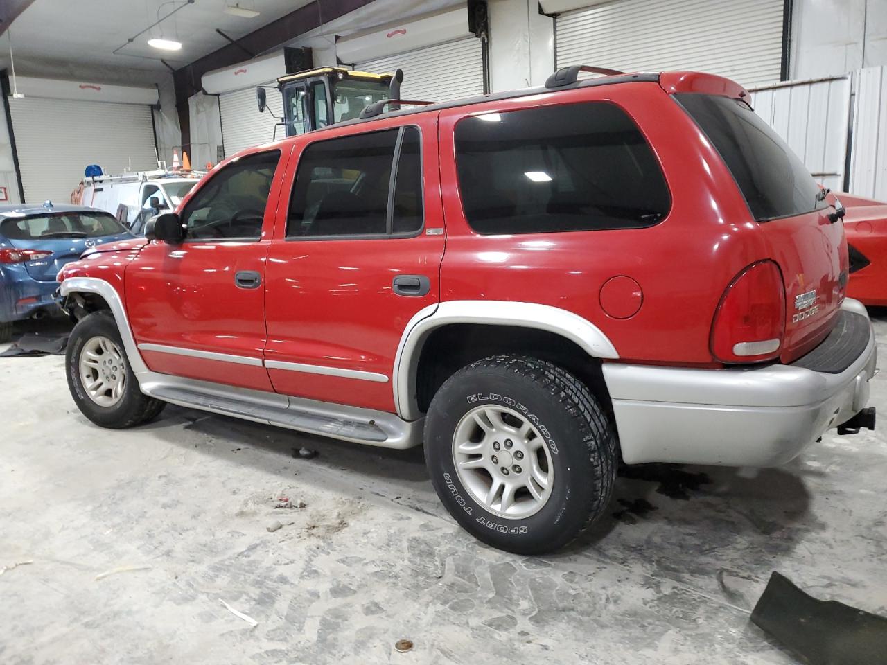 2002 Dodge Durango VIN 1B4HS58Z82F200697 Copart auction photo, front end damage thumbnail 2