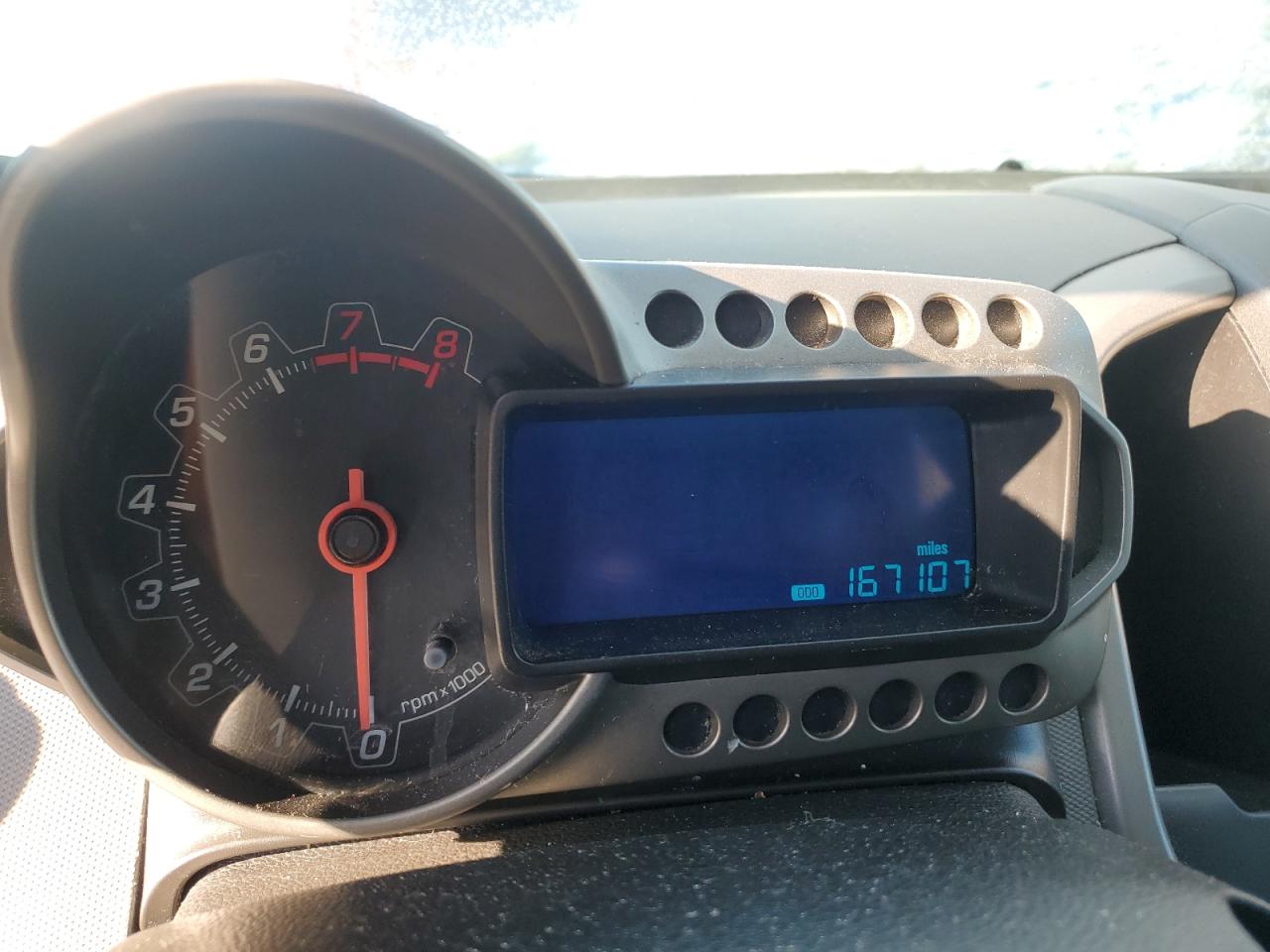 2015 Chevrolet Sonic VIN 1G1JC5SH5F4208171 Copart auction photo, front end damage thumbnail 9