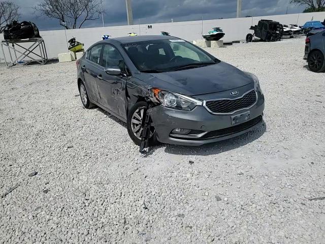 2015 KIA Forte VIN KNAFX4A85F5344711 Copart auction photo, all over / undercarriage damage thumbnail 12