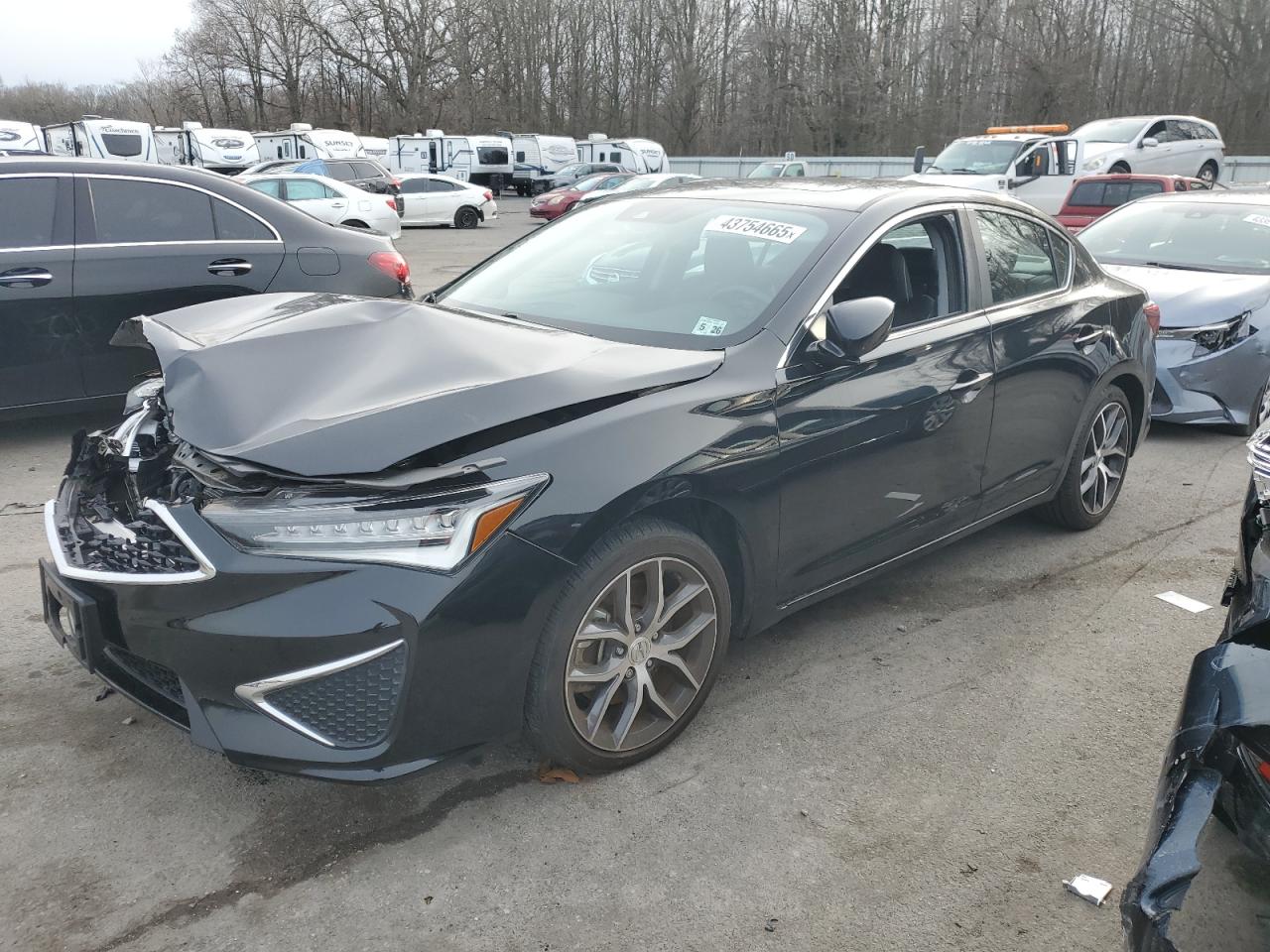 2021 Acura ILX VIN 19UDE2F73MA002071