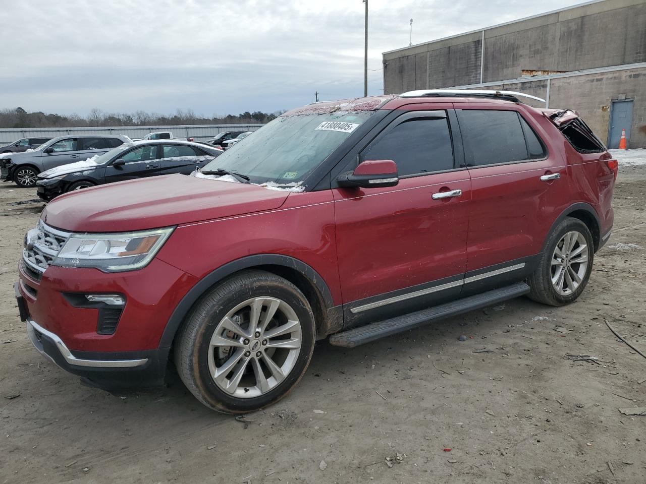 2018 Ford Explorer VIN 1FM5K7F86JGC64012