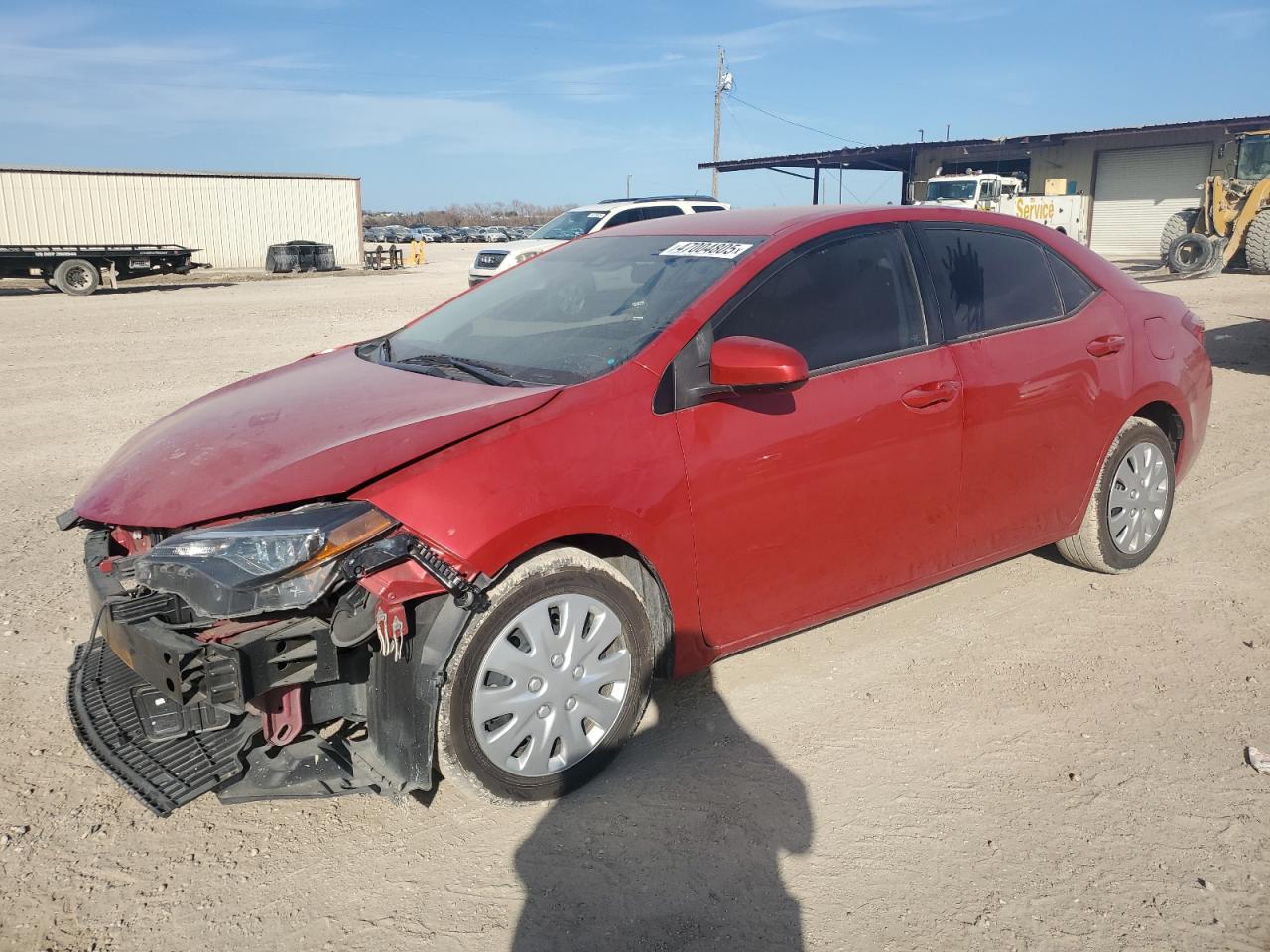 2019 Toyota Corolla VIN 2T1BURHE1KC231063