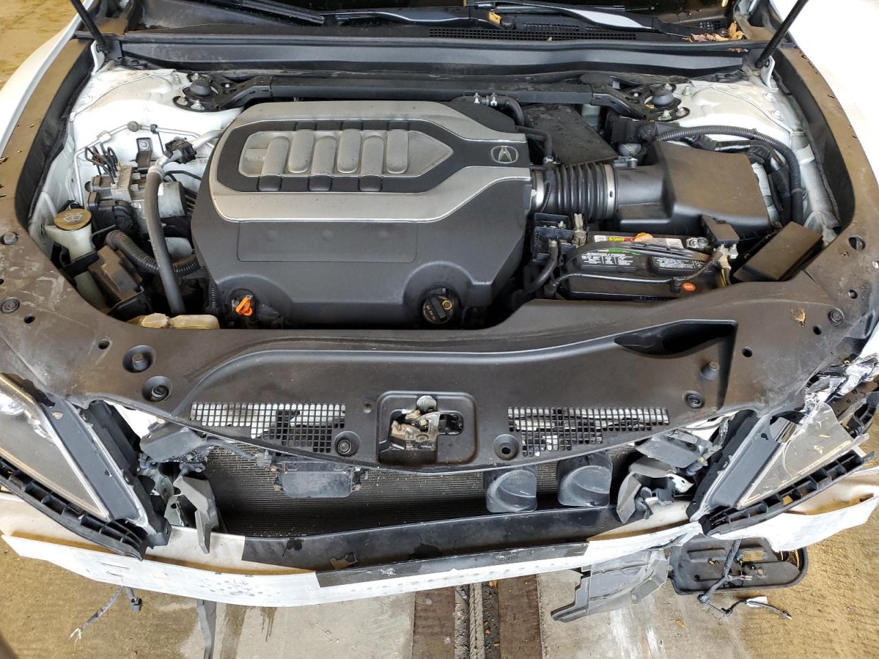 2014 Acura RLX VIN JH4KC1F96EC800303 Copart auction photo, front end / minor dent/scratches damage thumbnail 12