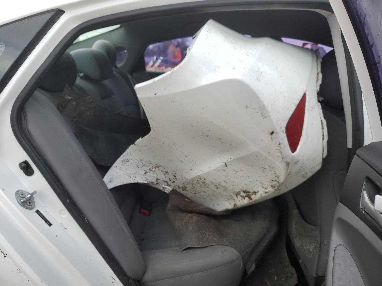 2014 Hyundai Sonata VIN 5NPEB4AC6EH817628 Copart auction photo, rear end damage thumbnail 10
