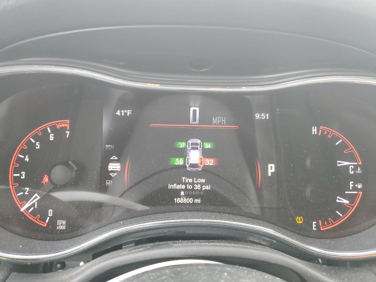2014 Dodge Durango VIN 1C4RDJDG3EC405834 Copart auction photo, front end damage thumbnail 9