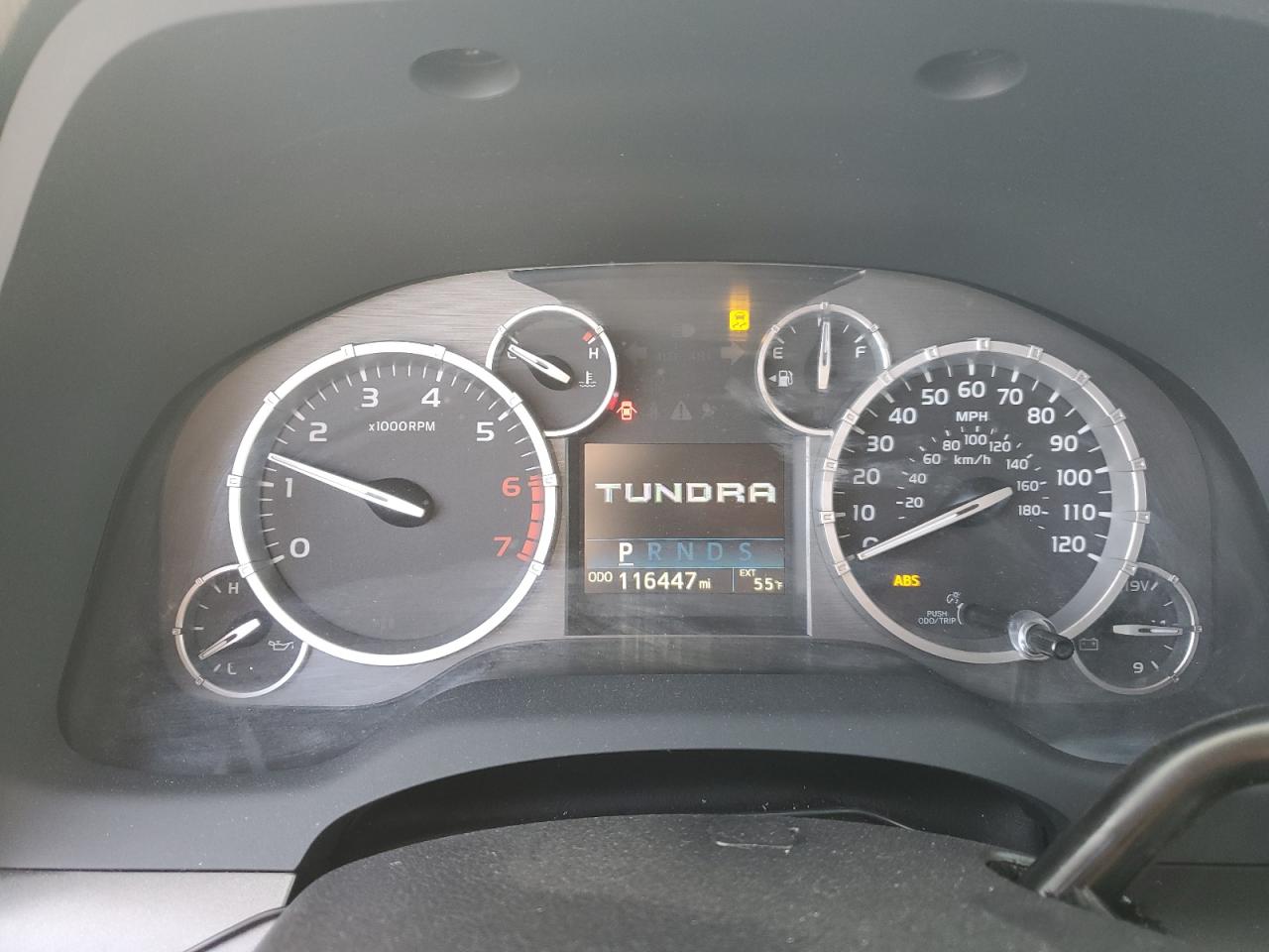 2015 Toyota Tundra VIN 5TFUY5F16FX477670 Copart auction photo, rear end / side damage thumbnail 9