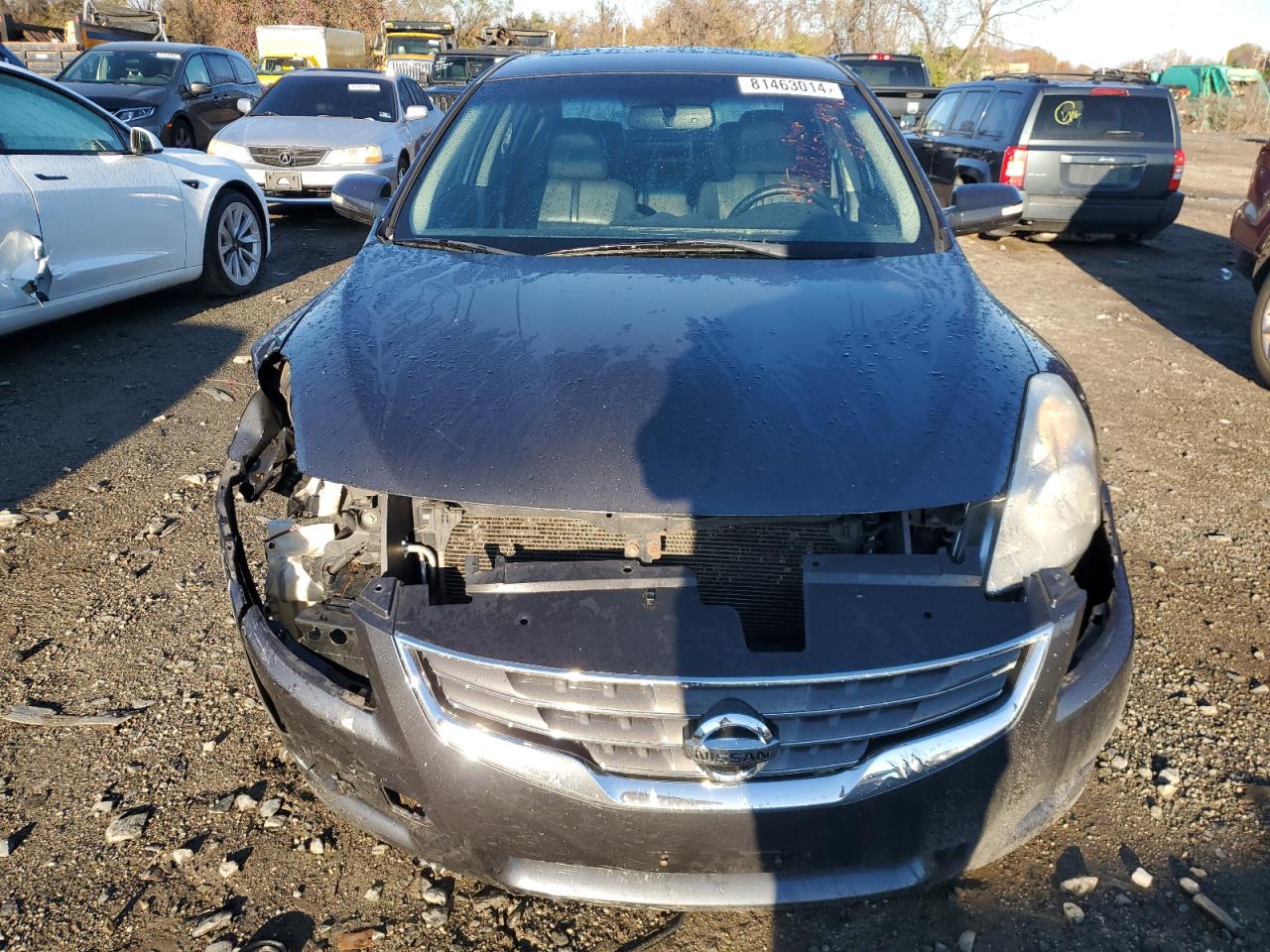 2010 Nissan Altima VIN 1N4BL2AP3AN476339 Copart auction photo, front end damage thumbnail 5