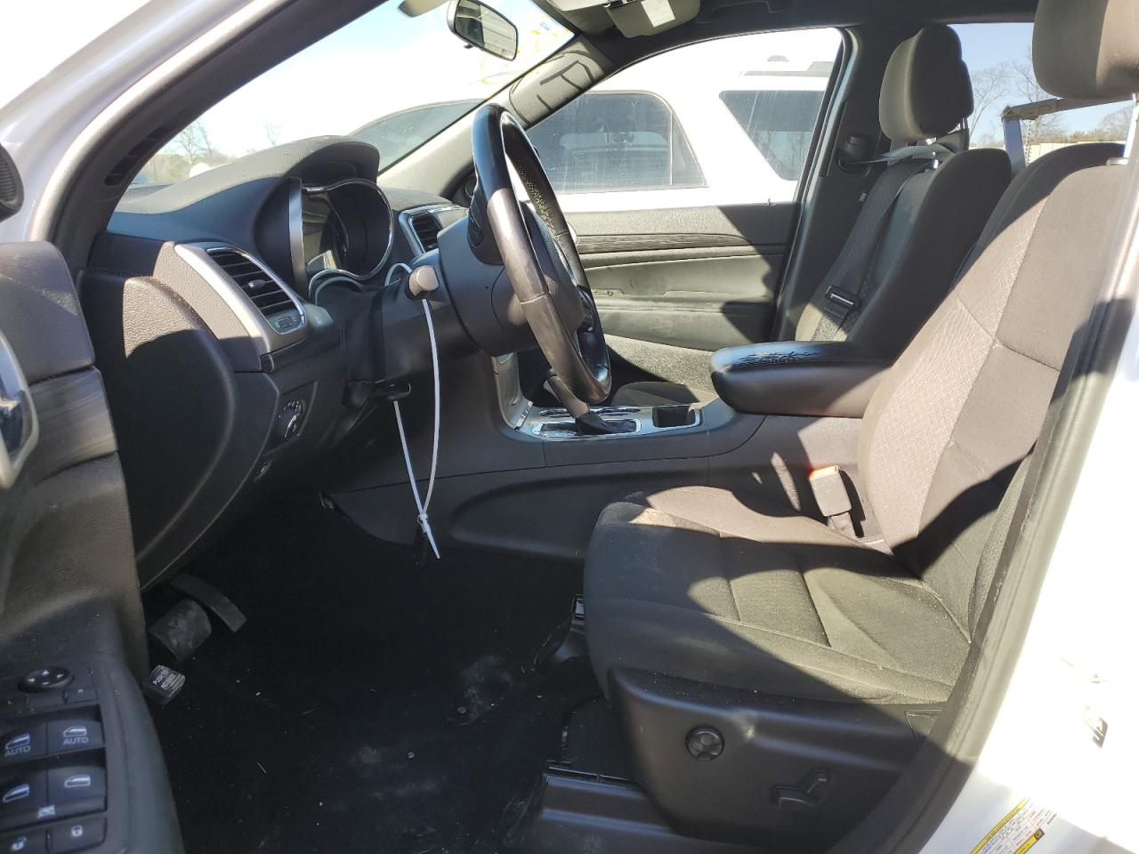 2021 Jeep Grand Cherokee VIN 1C4RJEAG9MC625028 Copart auction photo, side damage thumbnail 7