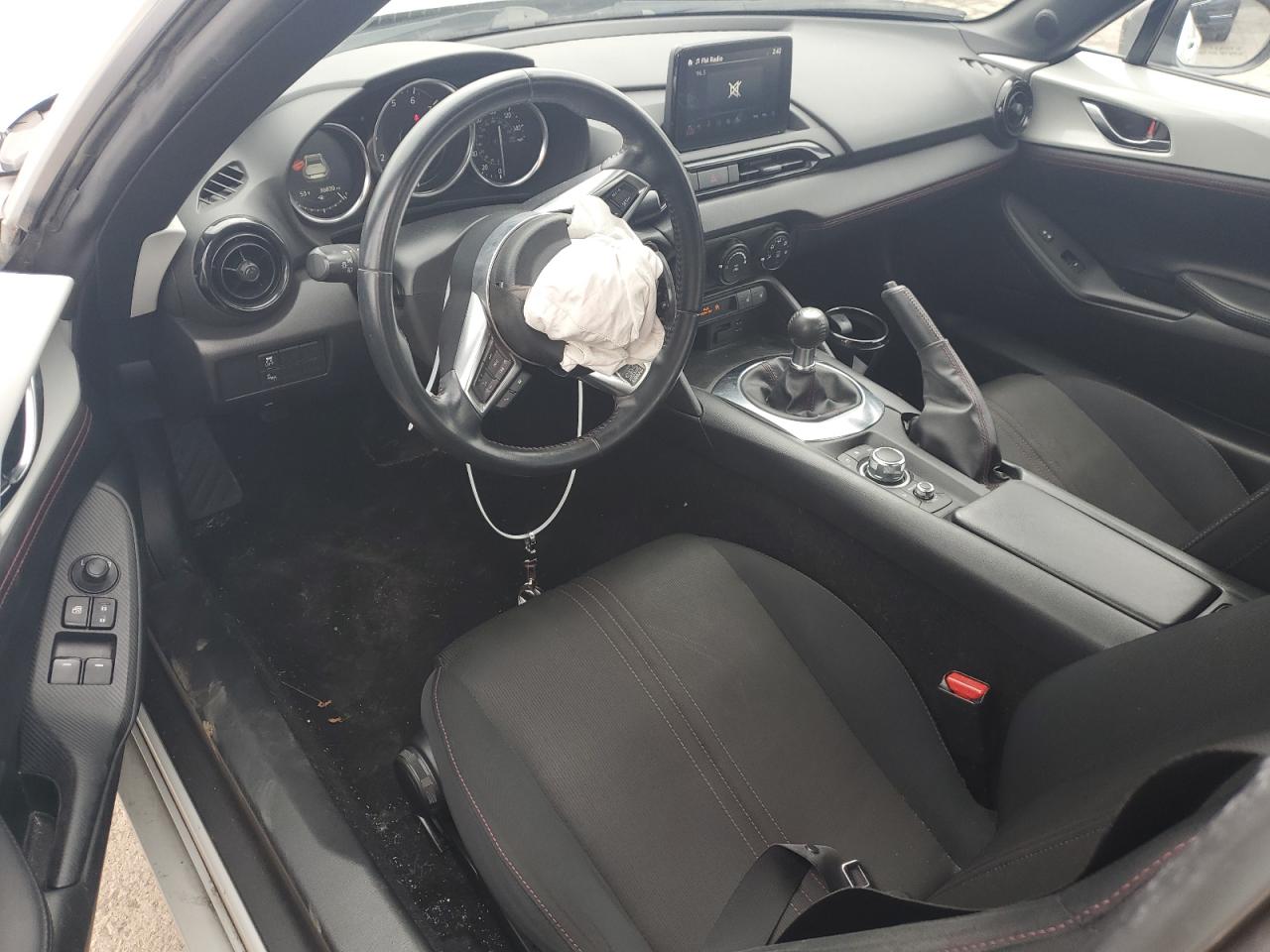 2018 Mazda MX-5 VIN JM1NDAL79J0203544 Copart auction photo, front end damage thumbnail 8