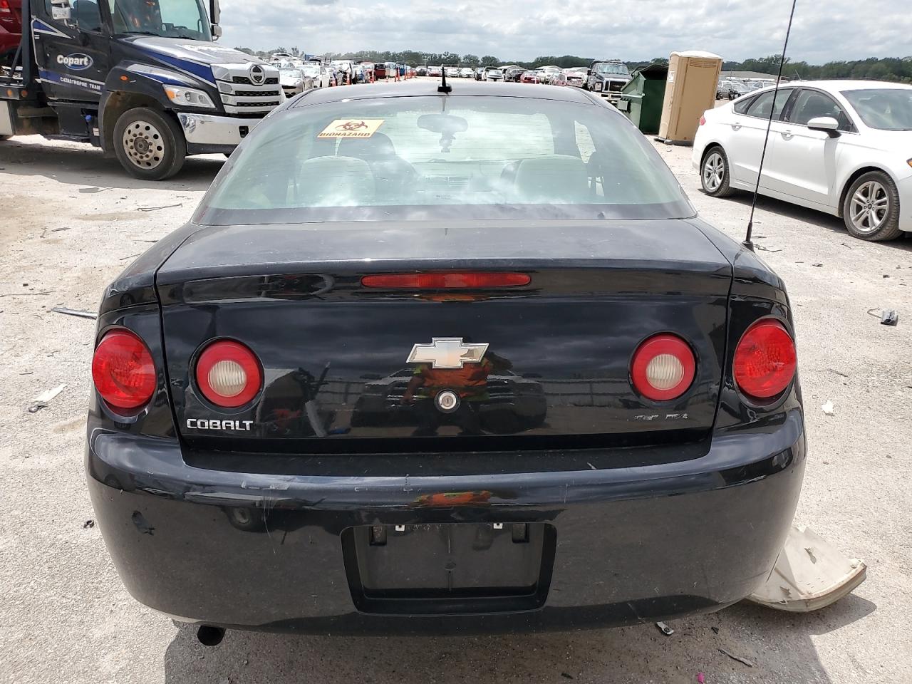 2010 Chevrolet Cobalt VIN 1G1AB1F57A7215304 Copart auction photo, front end damage thumbnail 6