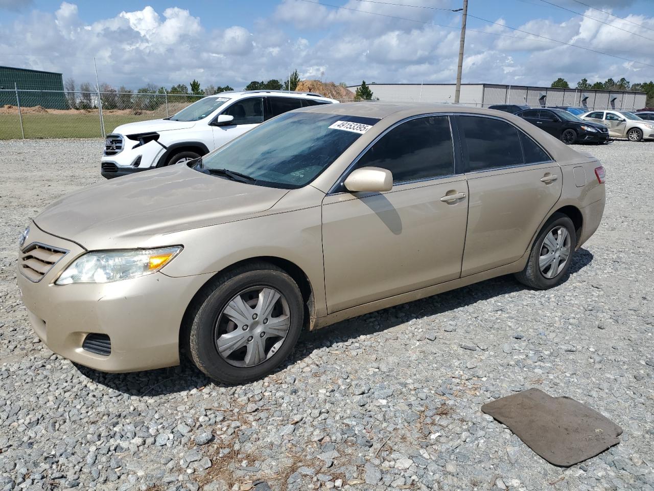 2011 Toyota Camry VIN 4T1BF3EKXBU697171