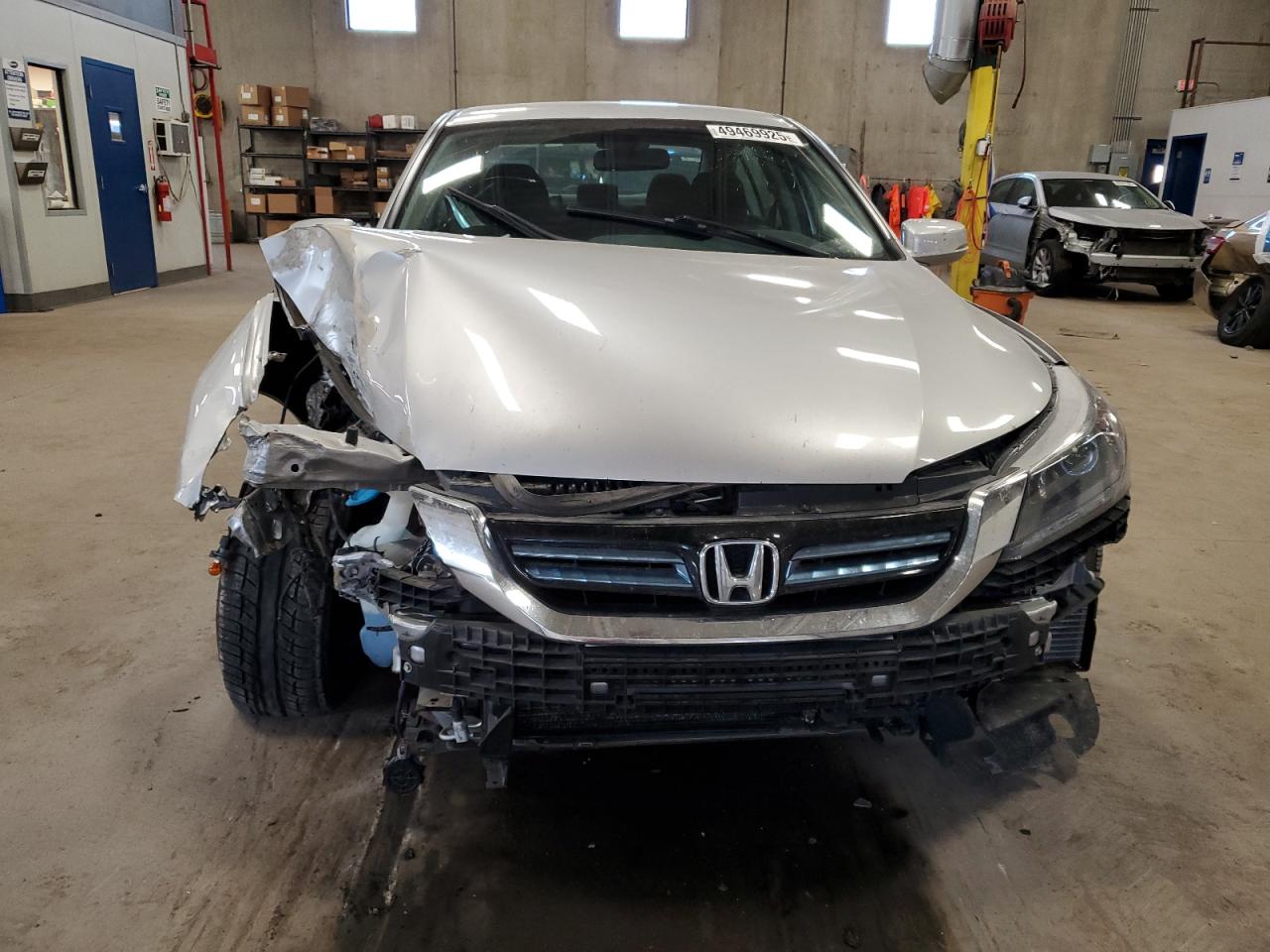 2014 Honda Accord VIN 1HGCR6F31EA010417 Copart auction photo, front end damage thumbnail 5