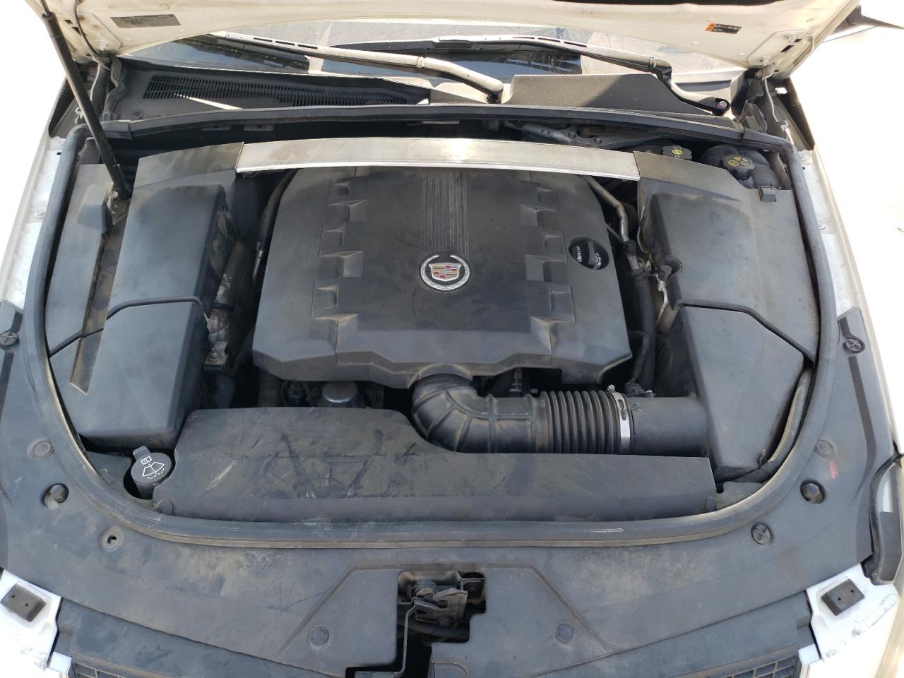 2013 Cadillac CTS VIN 1G6DF5E53D0108347 Copart auction photo, undercarriage damage thumbnail 11